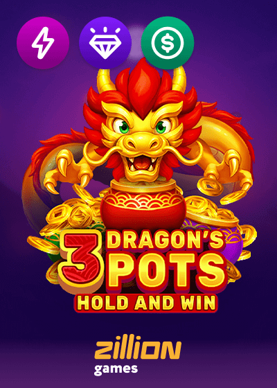 3 Dragons pots