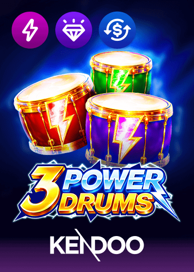 3 Power Drums
