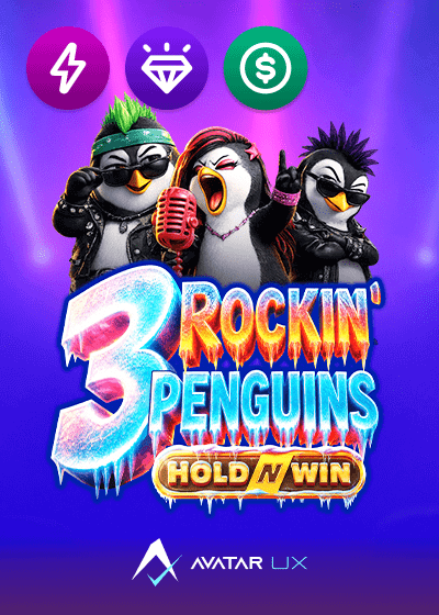 3 Rockin Penguins