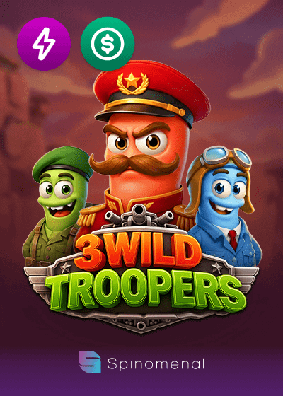 3 Wild Troopers