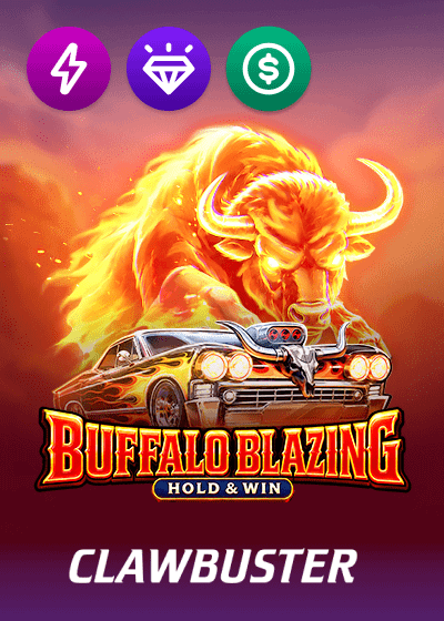 Buffalo Blazing Hold And Win