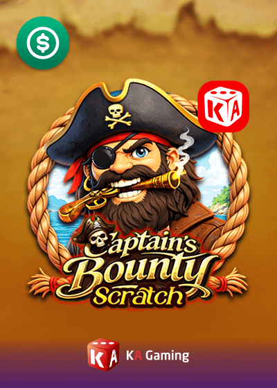 Captains Bounty Scratch