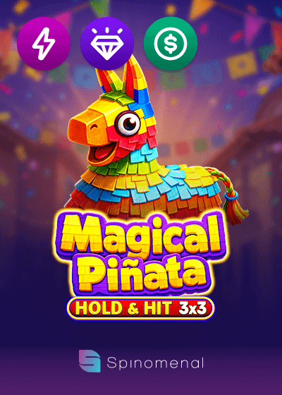 Magical Pinata Hold And Hit 3x3