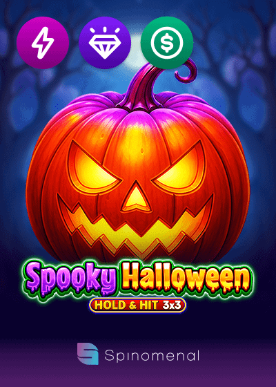 Spooky Halloween Hold And Hit 3x3