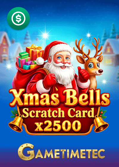 Xmas Bells Scratch Card