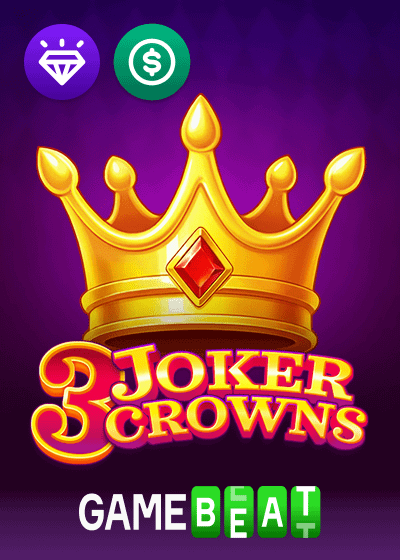 3 Joker Crowns