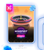 Slider Release - Winfinity -  Winspirit AutoRoulette (15.04.25-14.05.25)