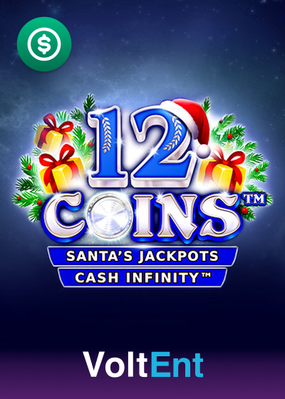12 Coins Grand Platinum Edition Santas Jackpots