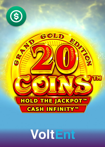 20 Coins Grand Gold Edition