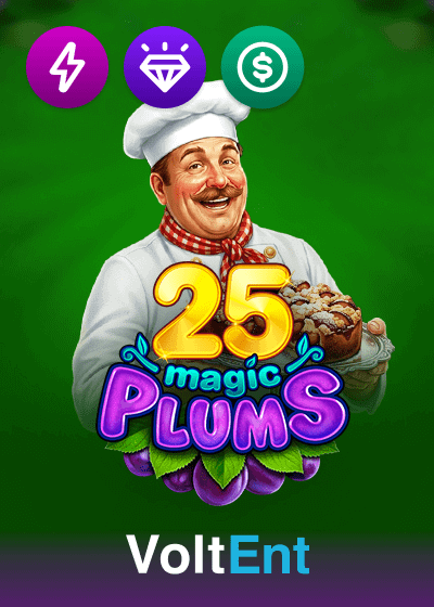 25 Magic Plums