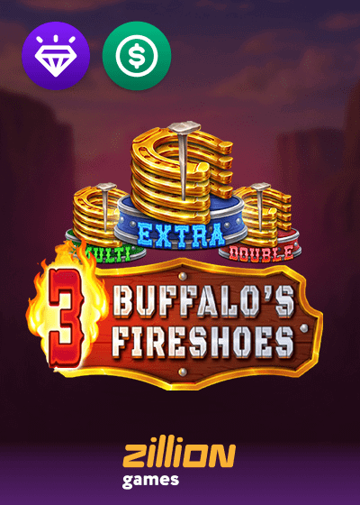 3 Buffalos Fireshoe