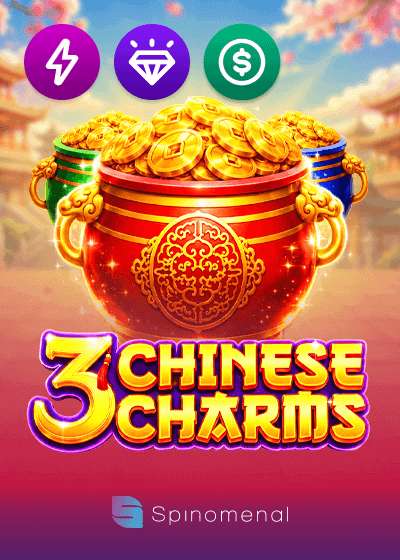 3 Chinese Charms