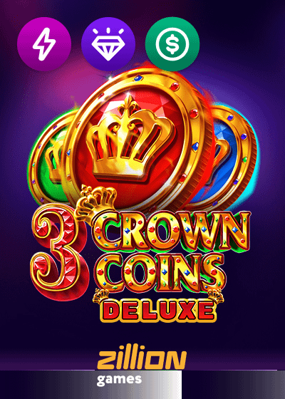 3 Crown Coins Deluxe