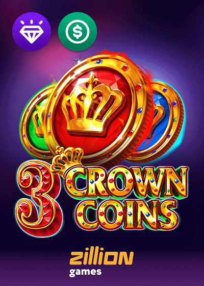 3 Crown coins