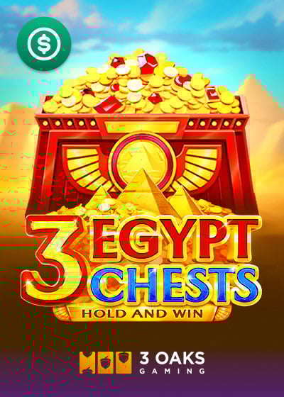 3 Egypt Chests