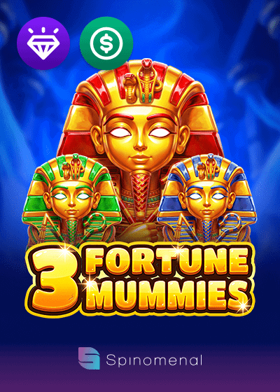 3 Fortune Mummies