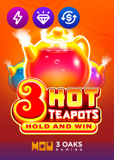 3 Hot Teapots