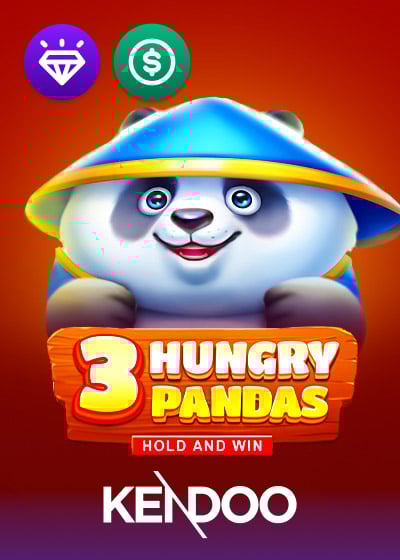 3 Hungry Pandas