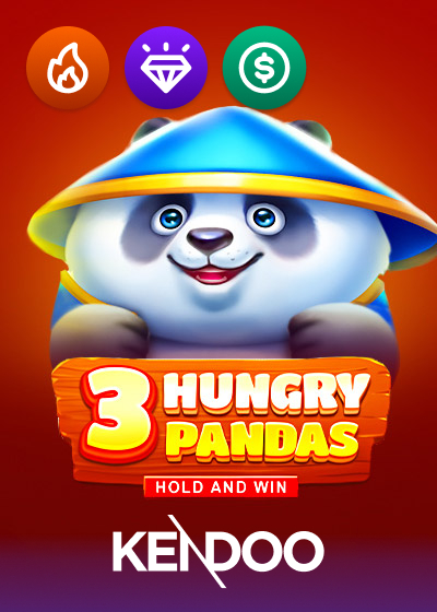 3 Hungry Pandas