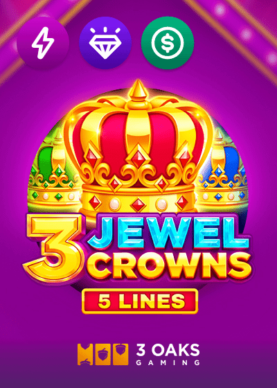 3 Jewel Crowns