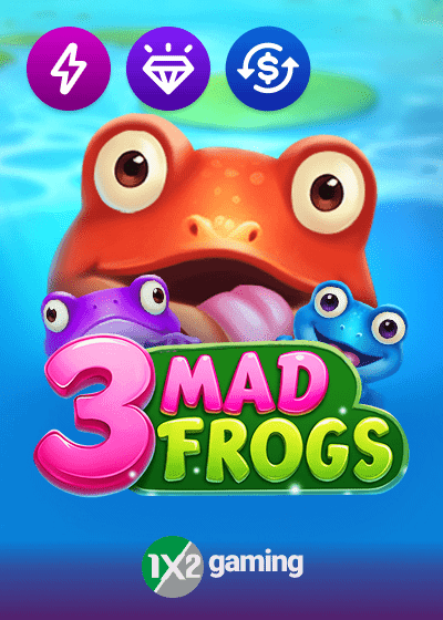 3 Mad Frogs