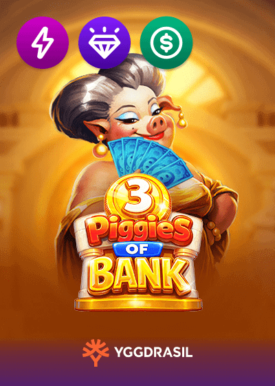 3 Piggies of Bank