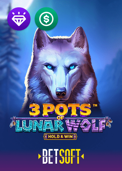 3 Pots of Lunar Wolf  Hold And Win