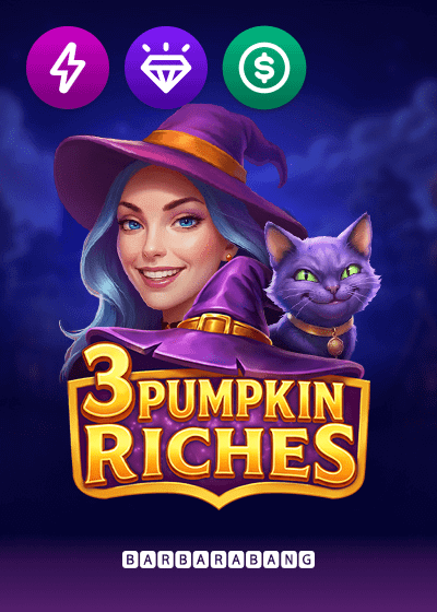 3 Pumpkin Riches