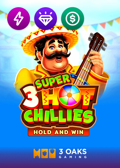 3 Super Hot Chillies
