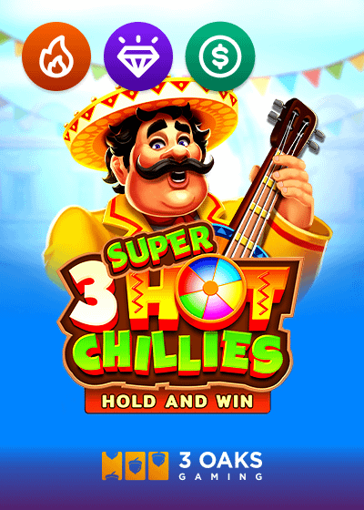 3 Super Hot Chillies