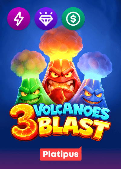 3 Volcanoes Blast