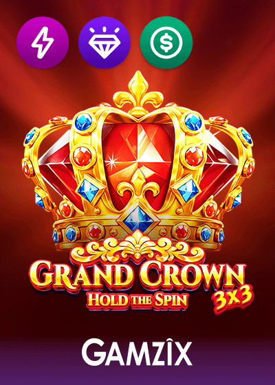 3x3 Grand Crown Hold the Spin