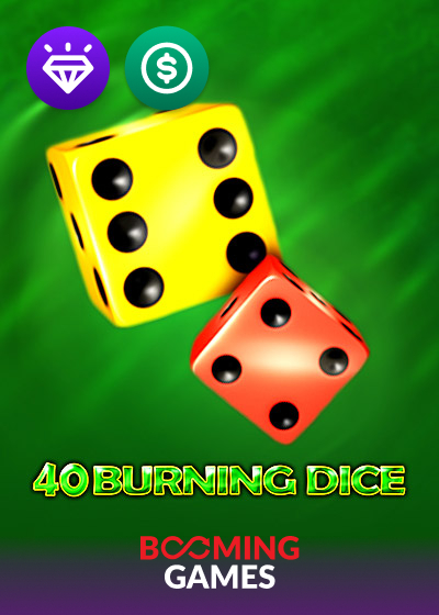 40 Burning Dice