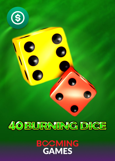 40 Burning Dice