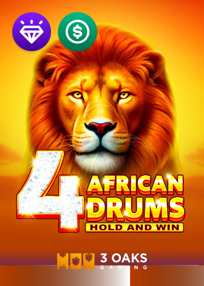 4 African Drums