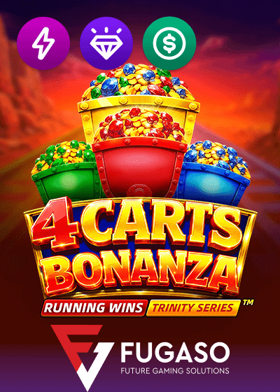 4 CARTS BONANZA Trinity Series