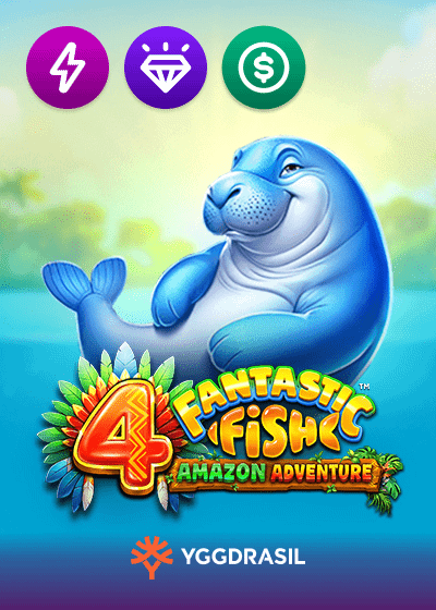 4 Fantastic Fish Amazon Adventure