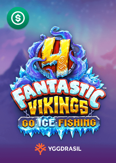 4 Fantastic Vikings Go Ice Fishing