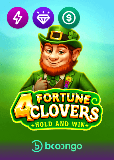 4 Fortune Clovers