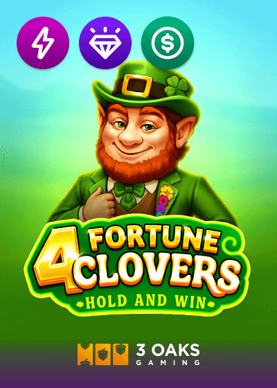 4 Fortune Clovers