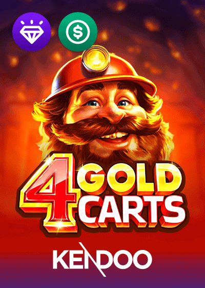 4 Gold Carts