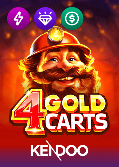 4 Gold Carts