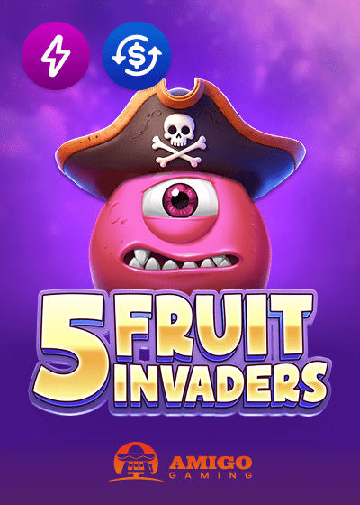 5 Fruit Invaders