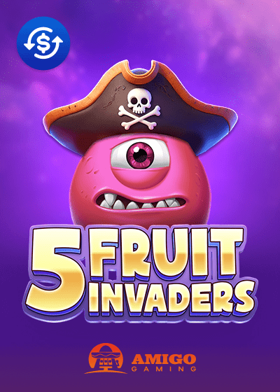 5 Fruit Invaders