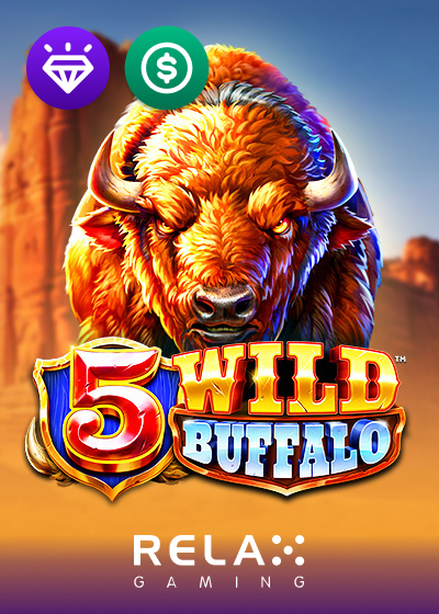 5 Wild Buffalo