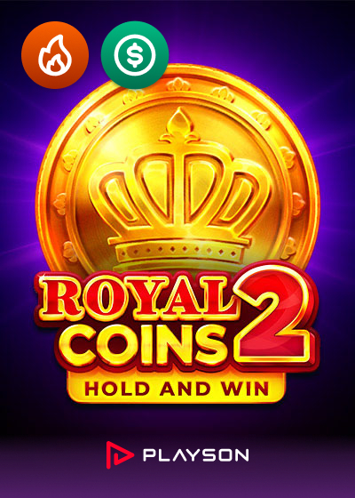 Royal Coins 2: Hold and Win