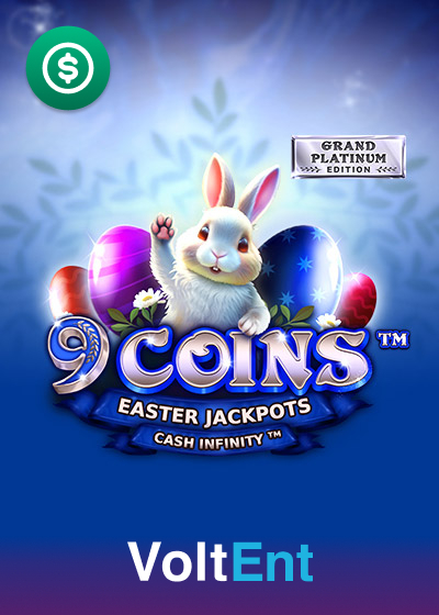 9 Coins Grand Platinum Edition Easter Jackpots