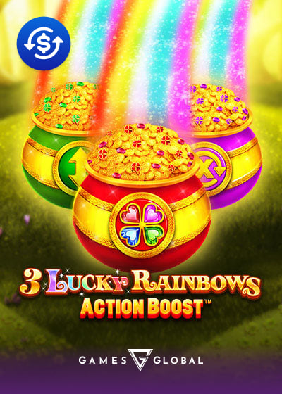 Action Boost 3 Lucky Rainbows