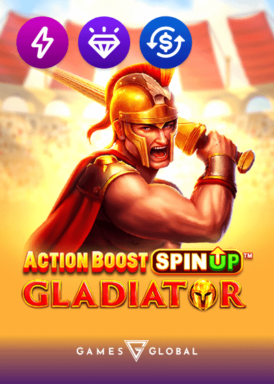 Action Boost SpinUP Gladiator