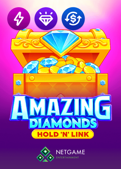 Amazing Diamonds Hold N Link